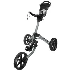 FastFold Mission 5.0 Trolley - Black Wheels -Elite Golf Gear 0xeo4n32juj