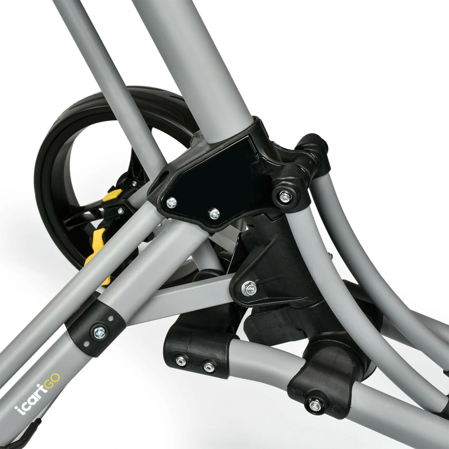 Masters ICart Go 3 Wheel Push Golf Trolley 6 Masters ICart Go 3 Wheel Push Golf Trolley - Image 6