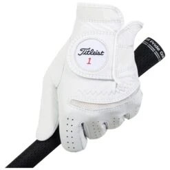 Titleist Mens PermaSoft Left Hand Golf Glove -Elite Golf Gear 1yrpbq1l3l2