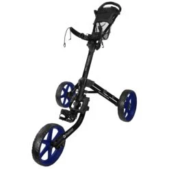 FastFold Mission 5.0 Trolley - Navy Wheels -Elite Golf Gear 2bsx5rgdlou