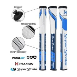 SuperStroke Traxion GT Putter Grips -Elite Golf Gear 2iaeqylkrfw