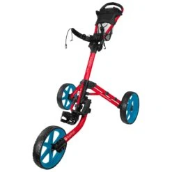 FastFold Mission 5.0 Trolley - Aqua Wheels -Elite Golf Gear 2oi103ift0n
