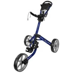 FastFold Mission 5.0 Trolley - Silver Wheels -Elite Golf Gear 3alm5ymh1ul