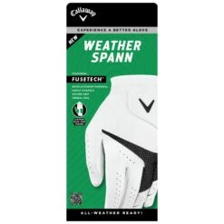Callaway Mens Weather Spann RIGHT Hand Glove (2 Pack) -Elite Golf Gear 3gfjj33iy3c
