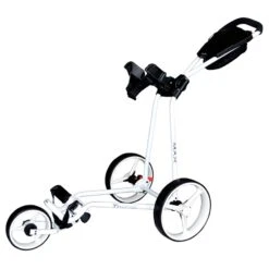 Big Max Ti One 3-Wheel Golf Trolley -Elite Golf Gear 3u1ysykvgua