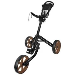 FastFold Mission 5.0 Trolley - Gold Wheels -Elite Golf Gear 3xrrqfjzuvs