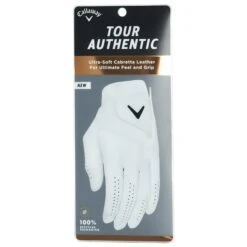 Callaway Mens Tour Authentic Left Hand Glove -Elite Golf Gear 40g1q55mrwp