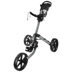 FastFold Mission 5.0 Trolley - Black Wheels -Elite Golf Gear ate4hytagg5