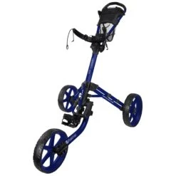 FastFold Mission 5.0 Trolley - Navy Wheels -Elite Golf Gear bbxeebbcg4k
