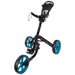 FastFold Mission 5.0 Trolley - Aqua Wheels -Elite Golf Gear ci0xxxbcylq