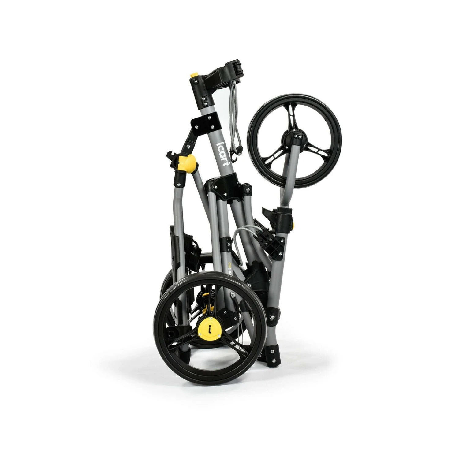 Masters ICart Go 3 Wheel Push Golf Trolley 2 Masters ICart Go 3 Wheel Push Golf Trolley - Image 2