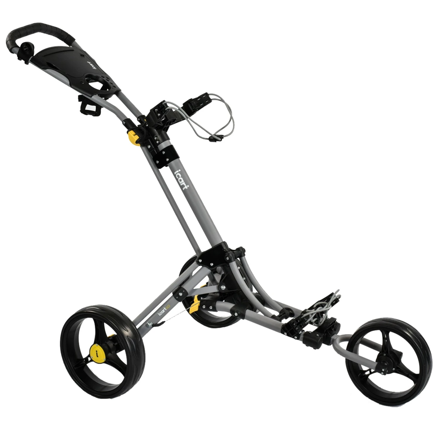 Masters ICart Go 3 Wheel Push Golf Trolley 1 Masters ICart Go 3 Wheel Push Golf Trolley
