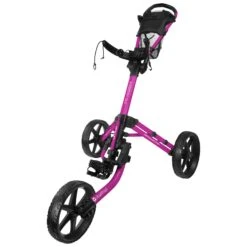 FastFold Mission 5.0 Trolley - Black Wheels -Elite Golf Gear dviiw2gsvbd