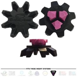 SoftSpikes Black Widow Replacement Golf Cleats -Elite Golf Gear dztvsskl0qc