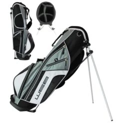 GO Golf Junior Web Stand Bag -Elite Golf Gear e11ogy5us2a