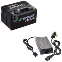 Motocaddy LitePower Universal Lithium Battery -Elite Golf Gear e2sjxjpihoo