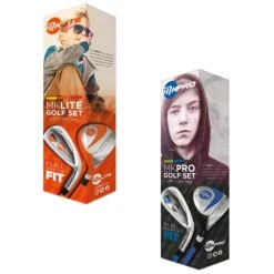 Left Handed MKids Junior Lite / Pro Package Sets -Elite Golf Gear fbsb1f5414a be8f6fca 48f3 4c0d b1bc bb16936076de