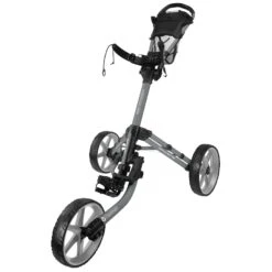 FastFold Mission 5.0 Trolley - Silver Wheels -Elite Golf Gear gao3rxagdn1