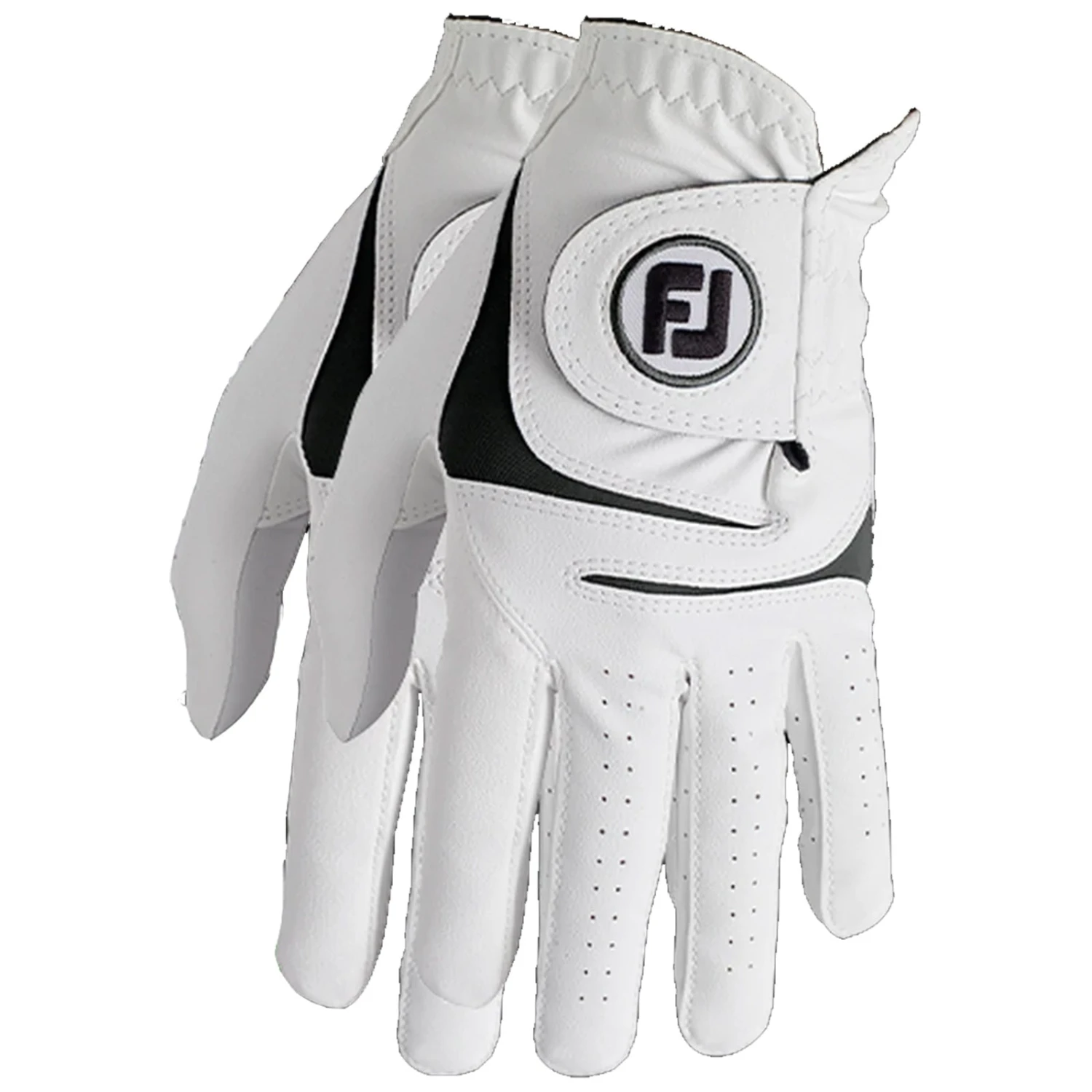 FootJoy Mens WeatherSof Left Hand Golf Gloves (2 Pack) 1 FootJoy Mens WeatherSof Left Hand Golf Gloves (2 Pack)