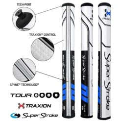 SuperStroke Traxion Tour Putter Grips -Elite Golf Gear hbmnejqdquy