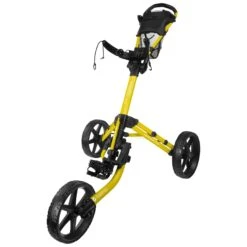 FastFold Mission 5.0 Trolley - Black Wheels -Elite Golf Gear hjb1nwsfoq4