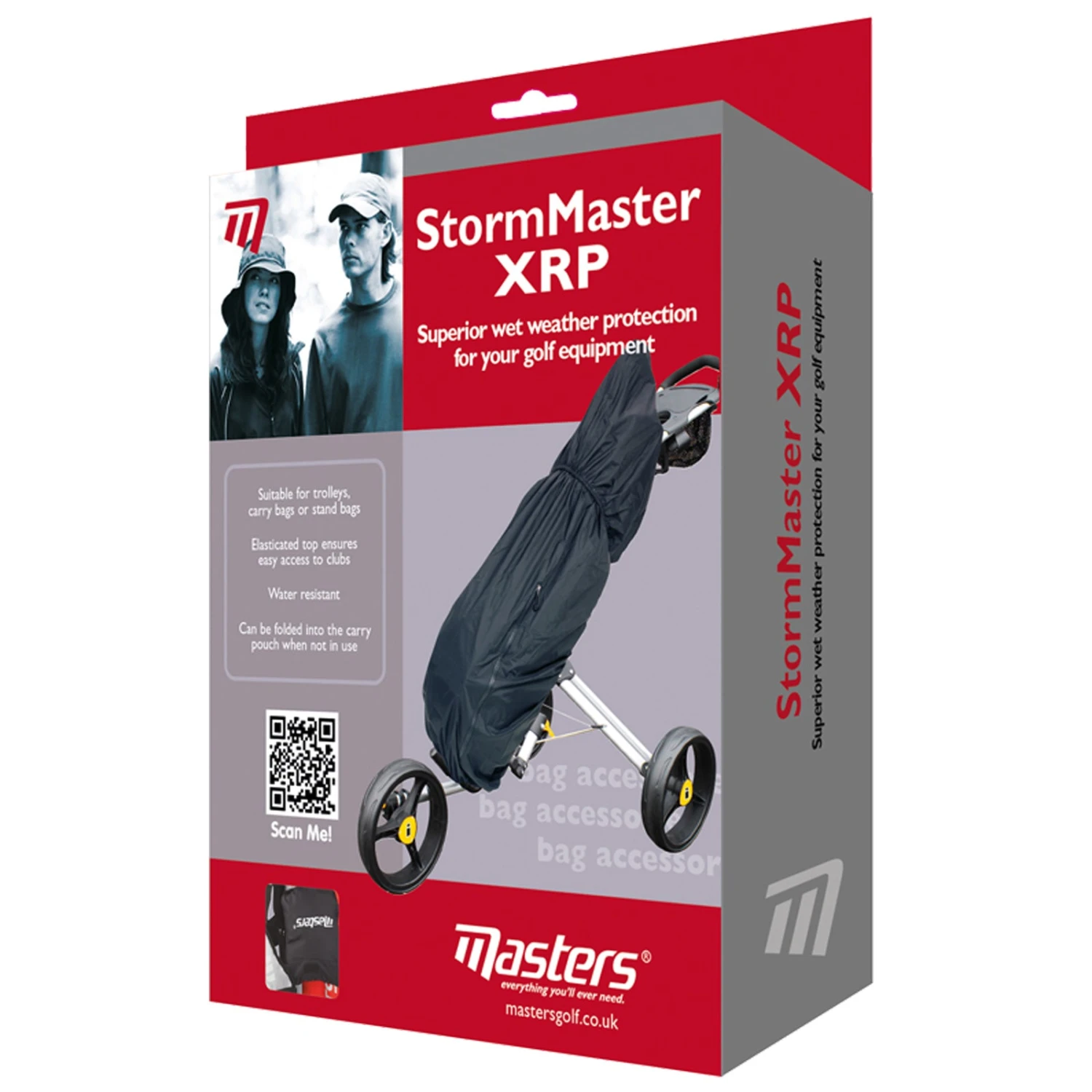 Masters StormMaster XRP Golf Bag Rain Cape 3 Masters StormMaster XRP Golf Bag Rain Cape - Image 3