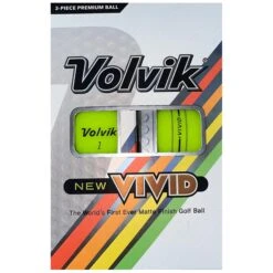 Volvik Vivid 3 Lines Alignment Golf Balls -Elite Golf Gear hzbfvrbei2r
