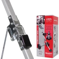 Masters 5 Series 2-Wheel Compact Golf Trolley -Elite Golf Gear ie3nlnlu3as