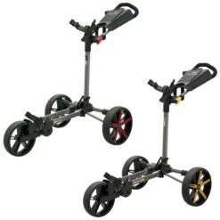 PowaKaddy DLX-Lite FF Golf Trolley