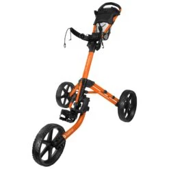 FastFold Mission 5.0 Trolley - Black Wheels -Elite Golf Gear j32d3cfbtdo