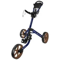 FastFold Mission 5.0 Trolley - Gold Wheels -Elite Golf Gear j5nq3jyalhb
