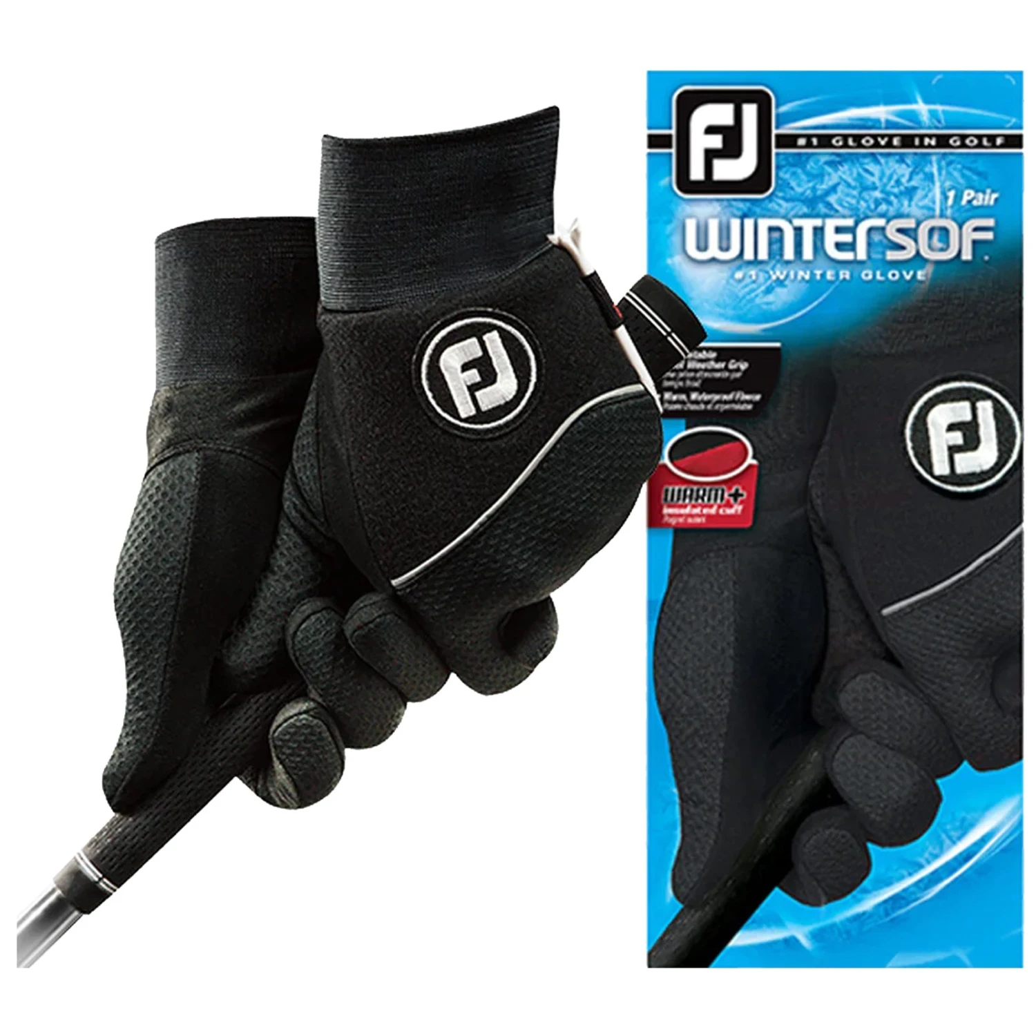 FootJoy Mens WinterSof Gloves (Pair) 1 FootJoy Mens WinterSof Gloves (Pair)