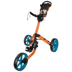 FastFold Mission 5.0 Trolley - Aqua Wheels -Elite Golf Gear kbbccglg5oj