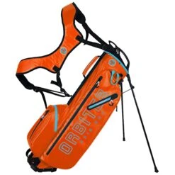 FastFold Orbiter Golf Stand Bag -Elite Golf Gear kcxfati44dz
