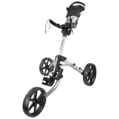 FastFold Mission 5.0 Trolley - Black Wheels -Elite Golf Gear ksnkqxryls4
