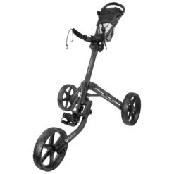 FastFold Mission 5.0 Trolley - Black Wheels -Elite Golf Gear mi2iyqnkc5d