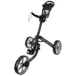 FastFold Mission 5.0 Trolley - Silver Wheels -Elite Golf Gear mvnc1zi2qum