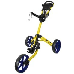 FastFold Mission 5.0 Trolley - Navy Wheels -Elite Golf Gear pppljofhtjt