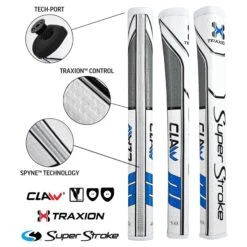 SuperStroke Traxion Claw Putter Grips -Elite Golf Gear prwj0piecmq