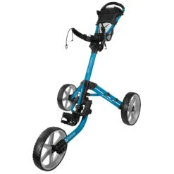 FastFold Mission 5.0 Trolley - Silver Wheels -Elite Golf Gear qe0fstrucou