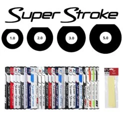 SuperStroke Traxion Flatso Putter Grips