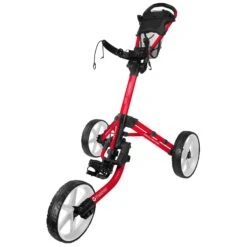 FastFold Mission 5.0 Trolley - White Wheels -Elite Golf Gear rbcxfrpsgkf