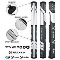 SuperStroke Traxion Tour Putter Grips -Elite Golf Gear rqziqvbuw1b