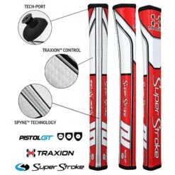 SuperStroke Traxion GT Putter Grips -Elite Golf Gear ry20e2vz4t5