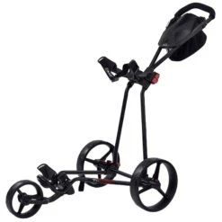 Big Max Ti One 3-Wheel Golf Trolley -Elite Golf Gear stunqe0we3c