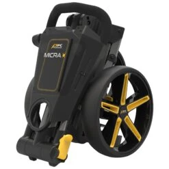 PowaKaddy Micra Push Golf Trolley -Elite Golf Gear t0eexuzdibe