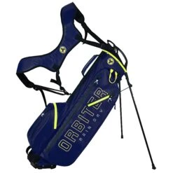 FastFold Orbiter Golf Stand Bag -Elite Golf Gear t5h2edbdix4