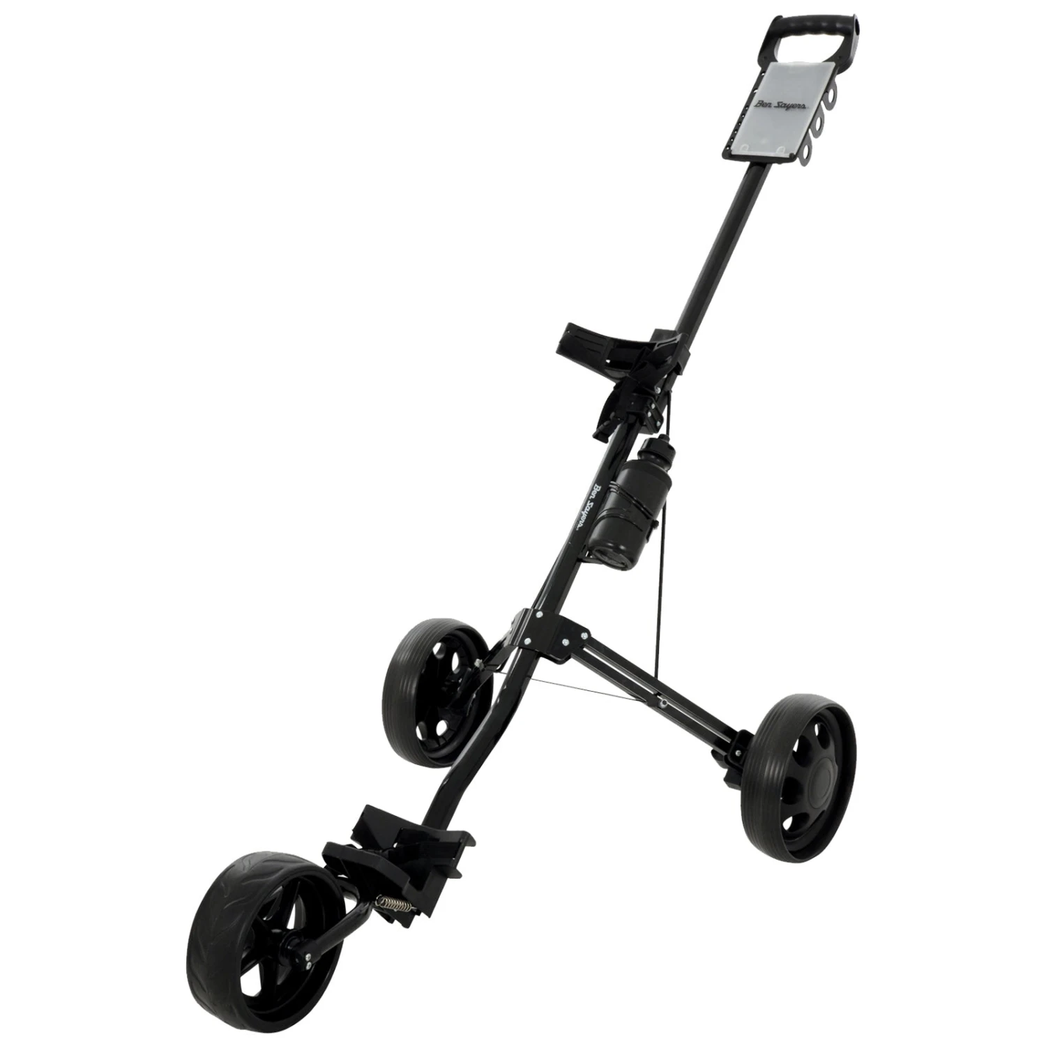 Ben Sayers 3 Wheel Push Trolley 1 Ben Sayers 3 Wheel Push Trolley