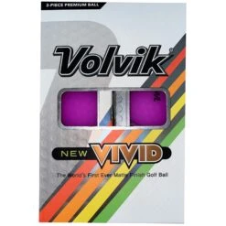 Volvik Vivid 3 Lines Alignment Golf Balls -Elite Golf Gear tkuzq3w4pfh