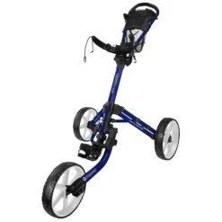 FastFold Mission 5.0 Trolley - White Wheels -Elite Golf Gear tmzyhxi0xxf